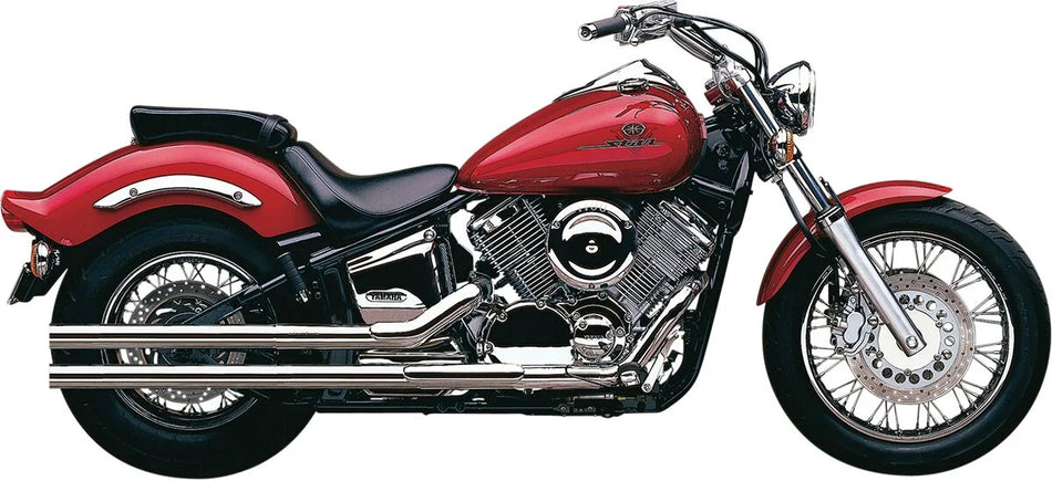 Cobra Shotgun Low Boy Exhaust System Chrome (2967)