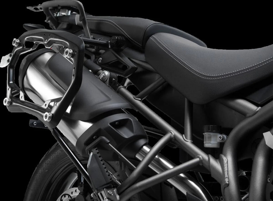 SW-Motech Side Carrier PRO Black Triumph Tiger 800 Models