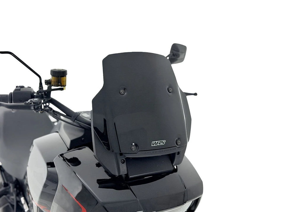 WRS Sport Windscreen Gloss Black (HD006NL)