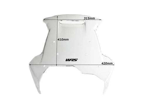 WRS Touring Motorcycle Windscreen Clear (BM016T)
