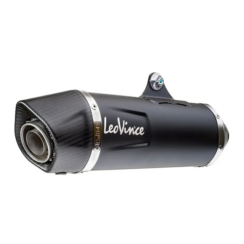 LeoVince Nero Slip-on Mufflers KTM Adventure / Super Adventure