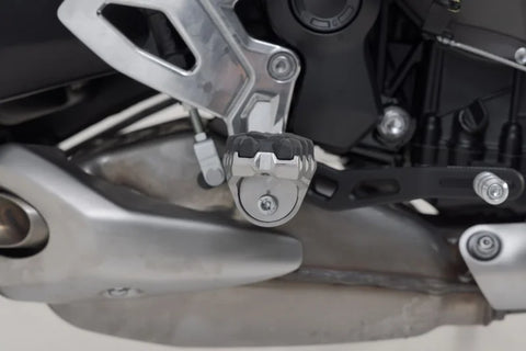 SW-Motech EVO Footrest Kit — Triumph & Yamaha (FRS.11.112.10500)