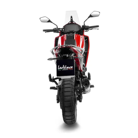 LeoVince LV PRO Stainless Steel Slip-on Muffler Moto Morini X Cape