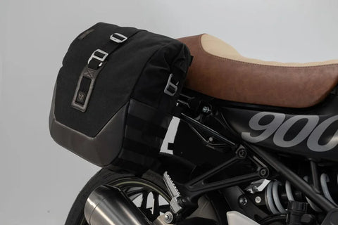 SW-Motech Legend Gear LC2 Side Bag System Brown Edition — Kawasaki (BC.HTA.08.891.20002)