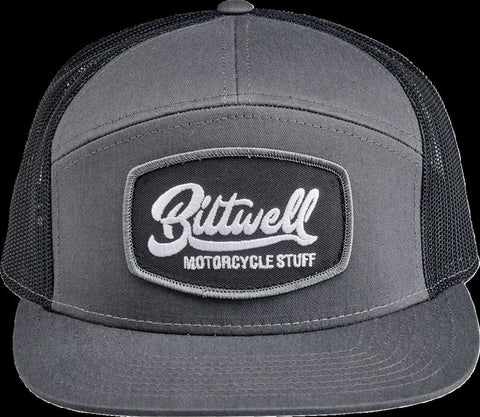 Biltwell Ridgecrest Hat - Gray/Black