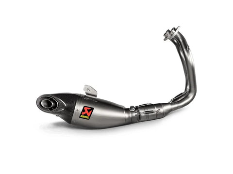 Akrapovic Racing Line Complete Exhaust System SS/TI/CF Kawasaki (S-K6R14-HEGEHT/2)