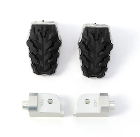 SW-Motech EVO Footrest Kit — Triumph (FRS.11.112.10103)