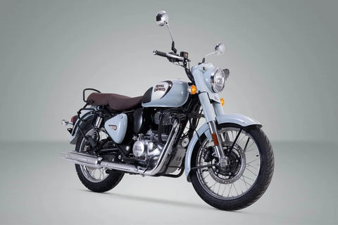 SW-Motech SLC Side Carrier (Right) — Royal Enfield Classic