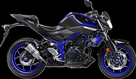 LeoVince LV PRO Stainless Steel Slip-on Muffler Yamaha
