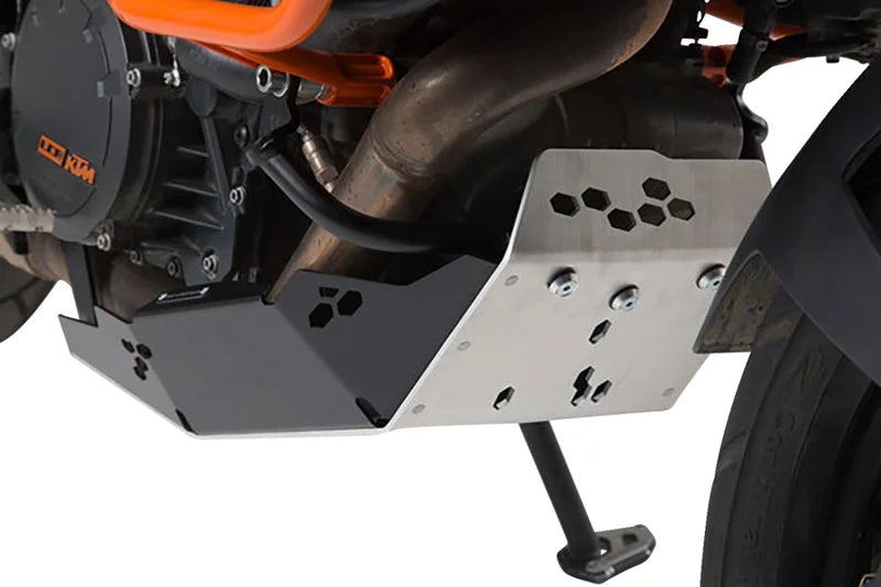 SW-Motech Engine Guard Black/Silver KTM 1090 Adv, 1190 Adv/R, 1290 SAdv