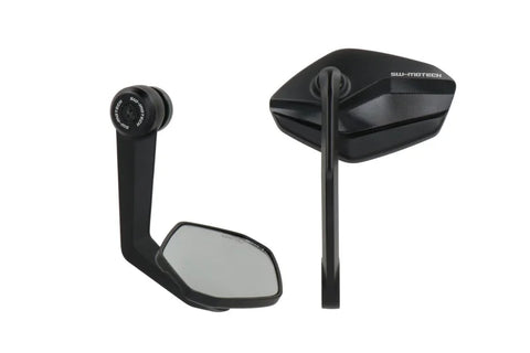 SW-Motech Bar End Mirrors — Honda Neo Sports Cafe / CB 1000 R