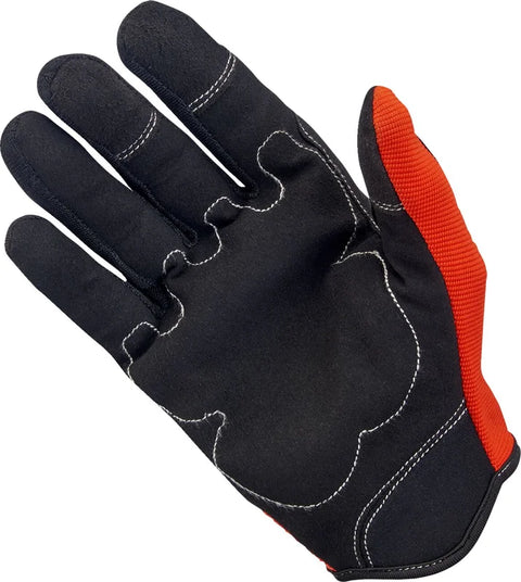 Biltwell Gloves Moto Orange/Black