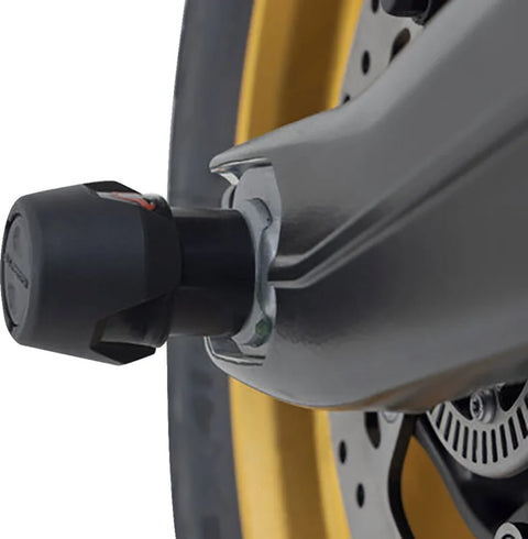 SW-Motech Rear Axle Slider Set Black BMW S1000 R, F750 GS, F850 GS / ADV, F900 R / XR