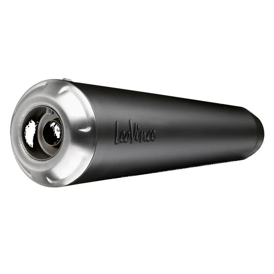 LeoVince LV Classic Racer Black Edition Slip-on Muffler Royal Enfield Classic / Meteor