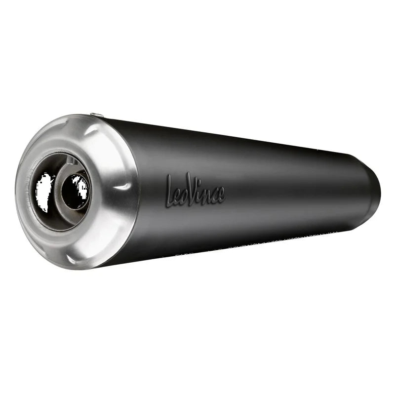 LeoVince LV Classic Racer Black Edition Slip-on Muffler Royal Enfield Classic / Meteor