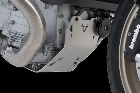 SW-Motech Engine Guard — Moto Guzzi Aviazione Navale / V100 Mandello