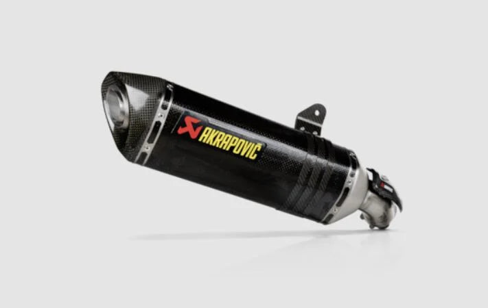 Akrapovic Slip-on Line Muffler Carbon & Carbon End Cap Kawasaki (S-K11SO2-HRC)