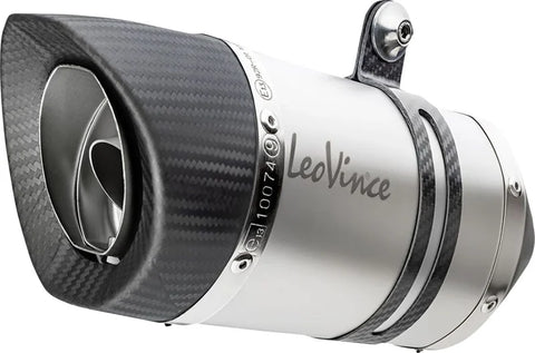 LeoVince LV PRO Stainless Steel Slip-on Muffler Moto Morini X Cape