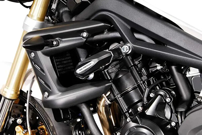SW-Motech Frame Slider Set Black Triumph Street Triple 675