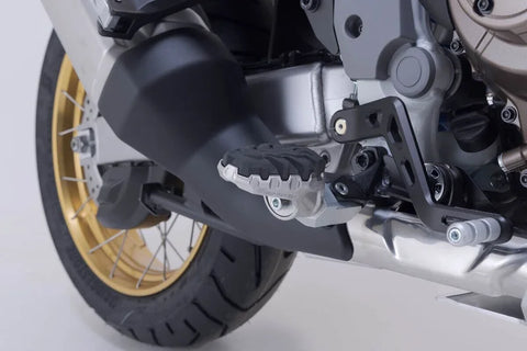SW-Motech EVO Footrest Kit — Honda Africa Twin
