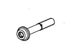 Akrapovic Bolt Mounting Screw Universal (P-FB174)