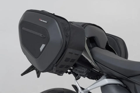 SW-Motech PRO Blaze H Saddlebag Set with Edge Protection — Ducati Streetfighter V2