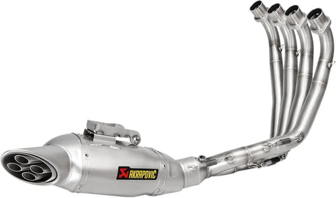Akrapovic Racing Line Complete System Stainless Steel & Titanium Honda CB 650 F / CBR F