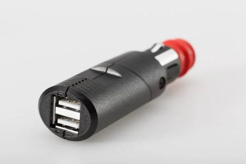 SW-Motech Double USB Power Port Wit — Universal (EMA.00.107.12200)
