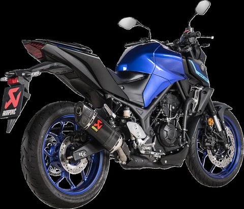 Akrapovic Slip-on Line Muffler Carbon Yamaha (S-Y3SO5-HAPC)