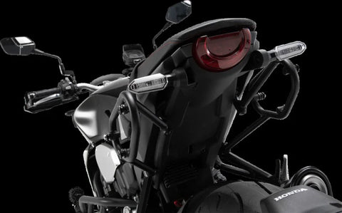 SW-Motech Side Carrier SLC Left Black Honda CB 1000 R