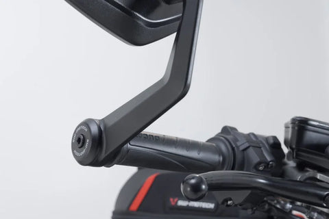 SW-Motech Bar End Mirrors — Ducati Bentley / Diavel V4