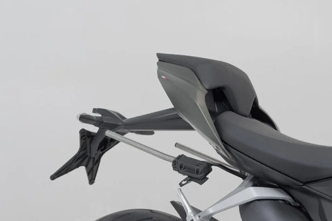 SW-Motech PRO Blaze H Saddlebag Set with Edge Protection — Ducati Streetfighter V2