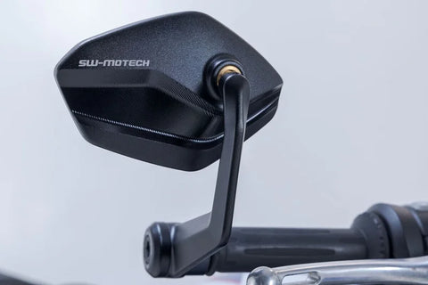 SW-Motech Bar End Mirrors — BMW (MIR.07.865.10000)