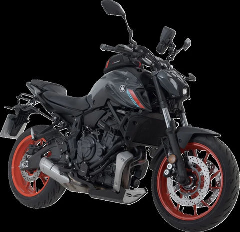 SW-Motech SLC Carrier Right Black Yamaha MT-07