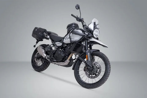 SW-Motech Legend Gear LC1 & LC 2 Side Bag System Black Edition — BMW & Royal Enfield