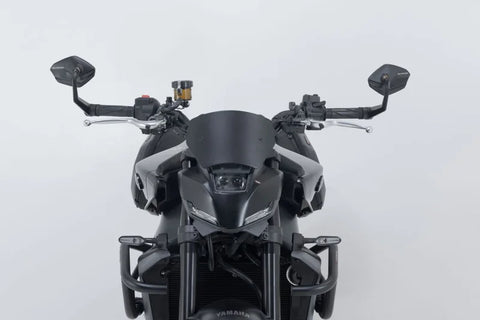 SW-Motech Bar End Mirrors — Yamaha Tracer 9 / MT-09