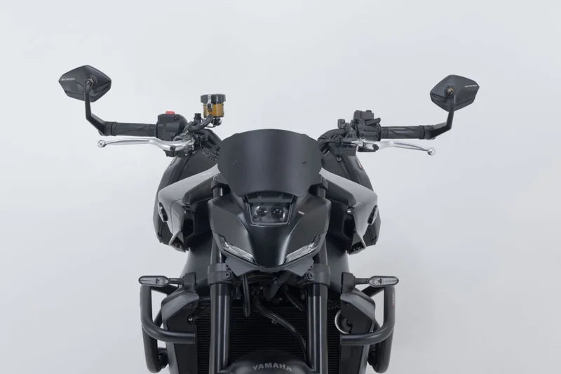 SW-Motech Bar End Mirrors — Yamaha Tracer 9 / MT-09