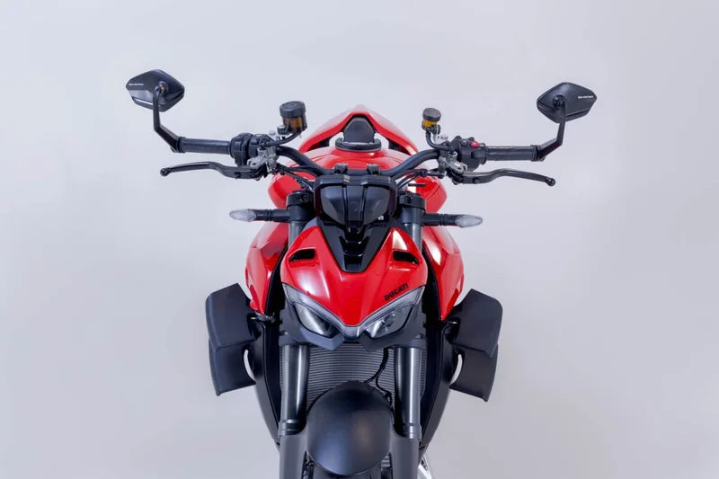 SW-Motech Bar End Mirrors — Ducati Lamborghini / Streetfighter V4