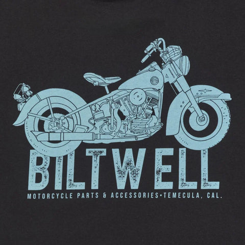 Biltwell Tee Old Junk Pocket Black