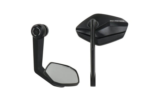 SW-Motech Bar End Mirrors — Moto Guzzi V7 Iv Special / V7 Iv Sport