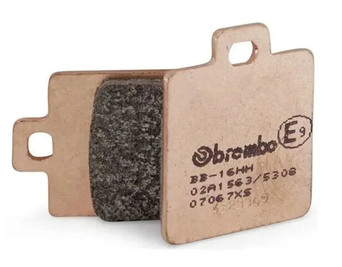 Brembo Sintered Metal Front & Rear Brake Pads 07067XS