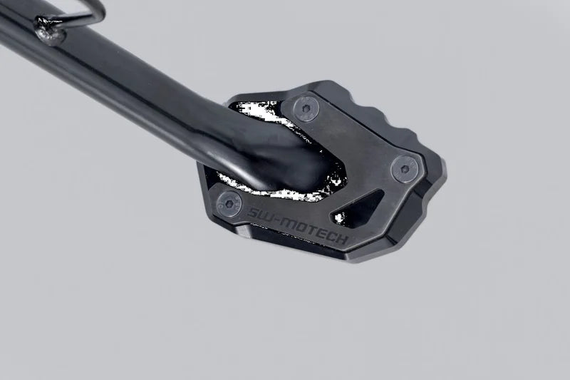 SW-Motech Side Stand Foot Extension — Suzuki V-Strom