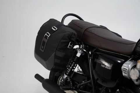 SW-Motech Legend Gear LC2 Side Bag System Brown Edition — Triumph (BC.HTA.11.743.20000)