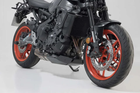 SW-Motech Front Spoiler Black Yamaha MT-09