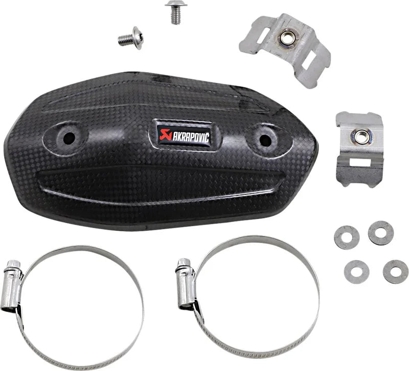 Akrapovic Heat Shield CF