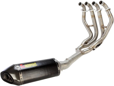 Akrapovic Racing Line Complete System Stainless Steel & Carbon Suzuki Hayabusa