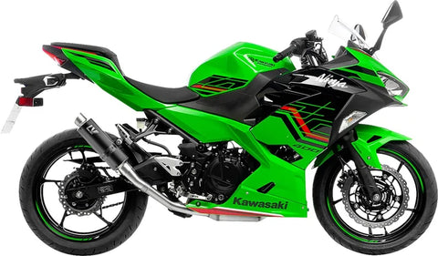 LeoVince Muffler GP Corsa Black Z Ninja 400 500