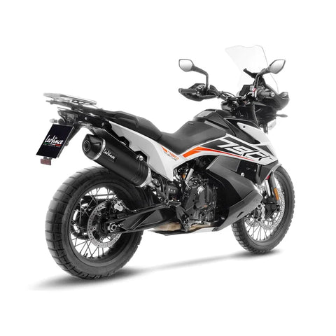 LeoVince LV One EVO Black Edition Slip-One Muffler Ece Multi-Fit