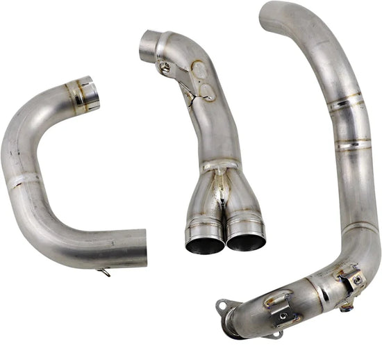 Akrapovic Link Pipe SS Indian Ftr