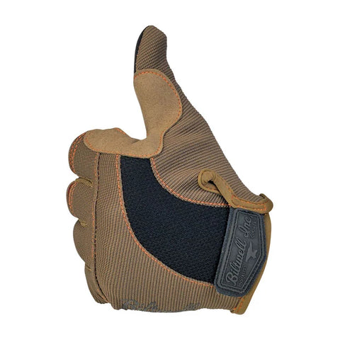 Biltwell Moto Gloves Brown/Orange